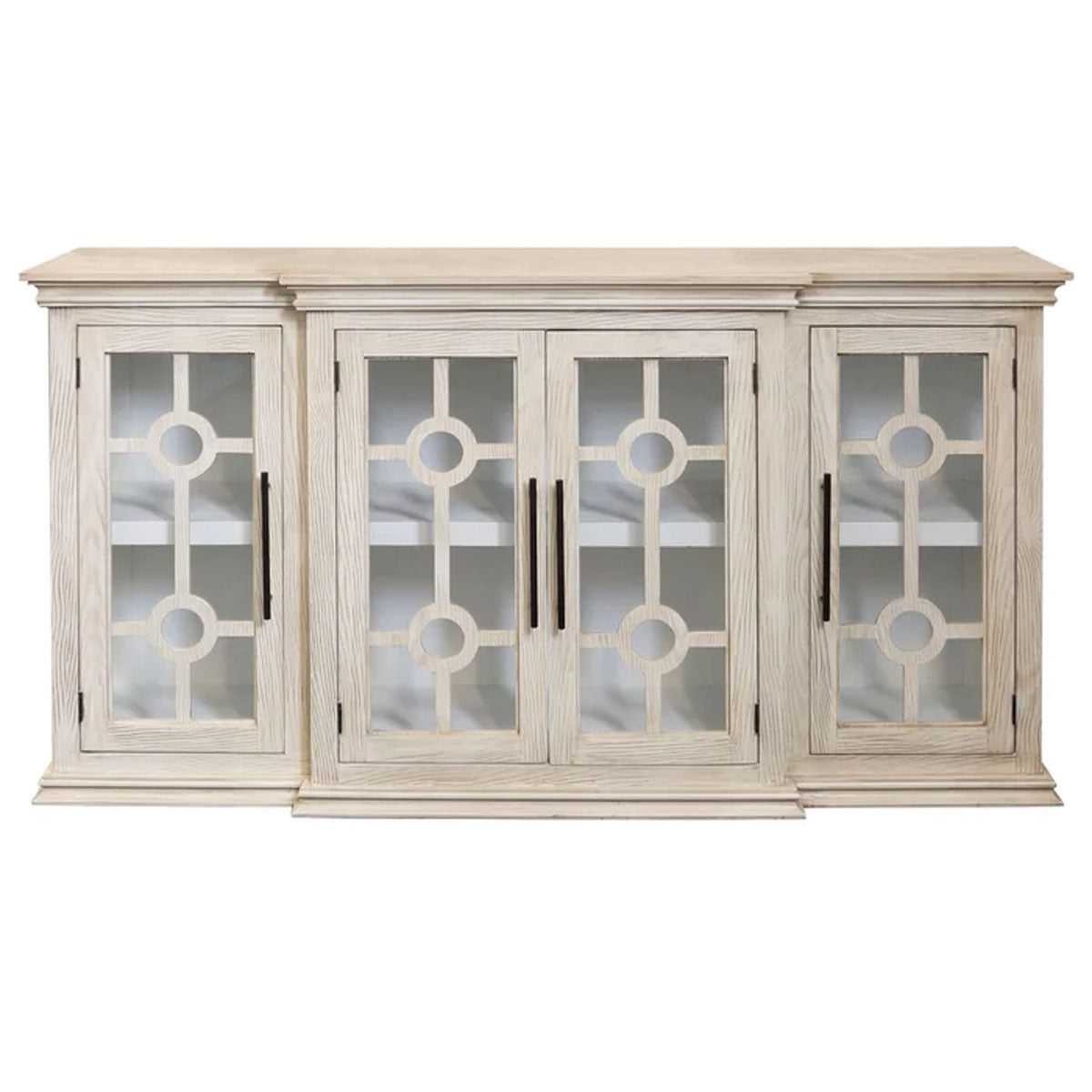 FOUR DOOR CREDENZA