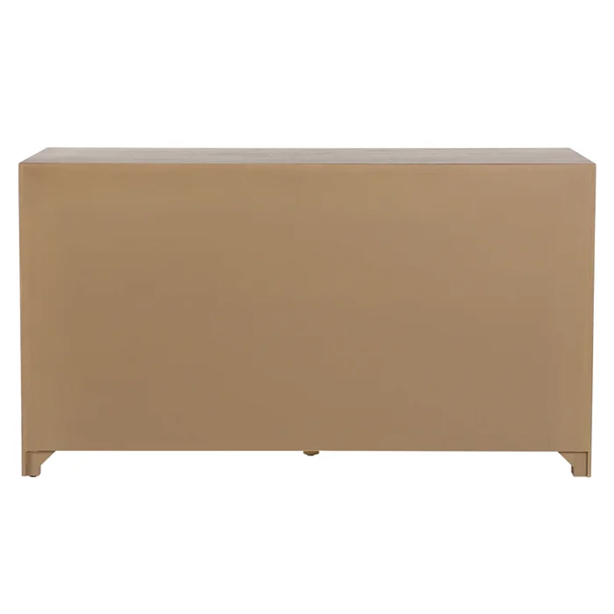 4DR BUFFET W/ WINE BOTTLE STOR