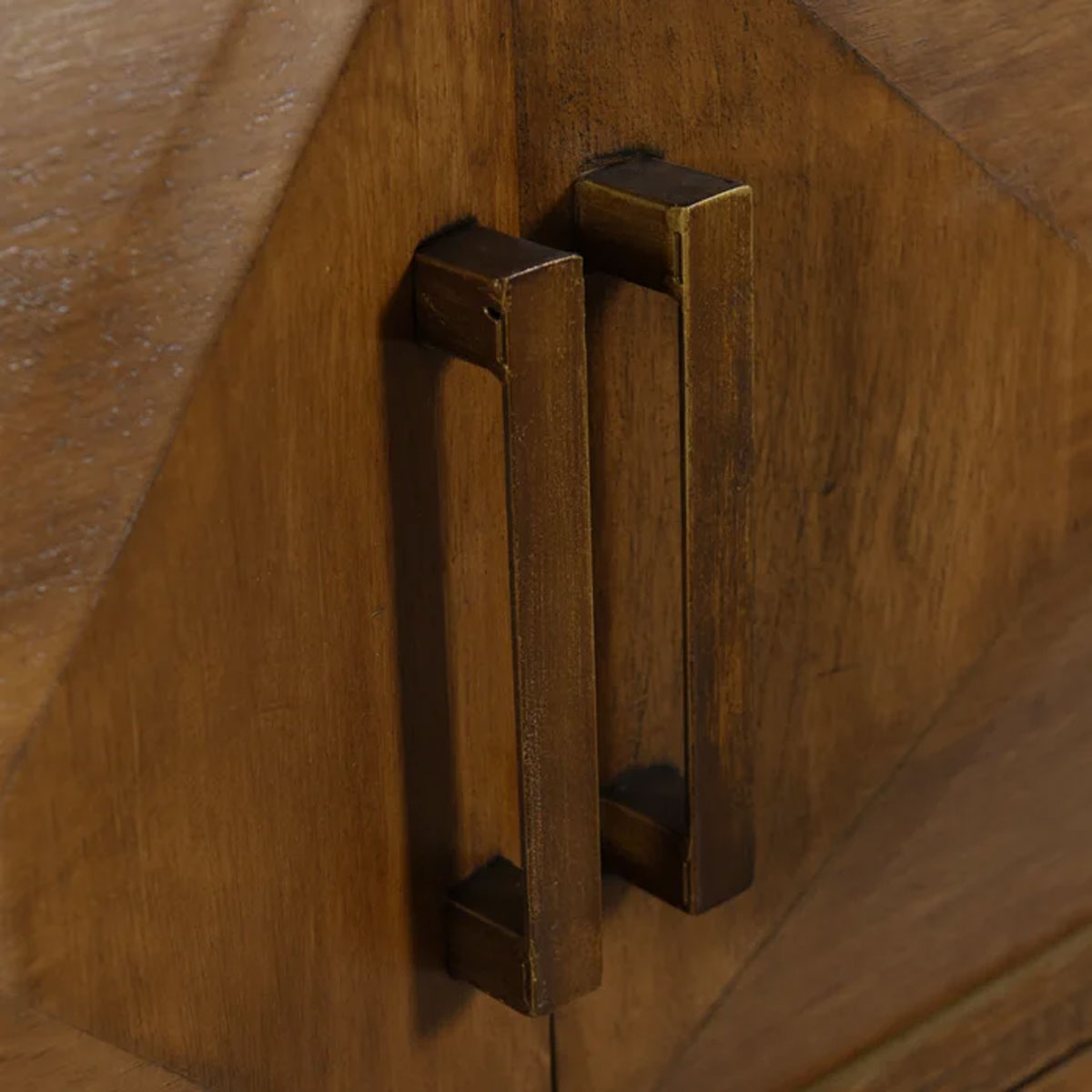4DR BUFFET W/ WINE BOTTLE STOR