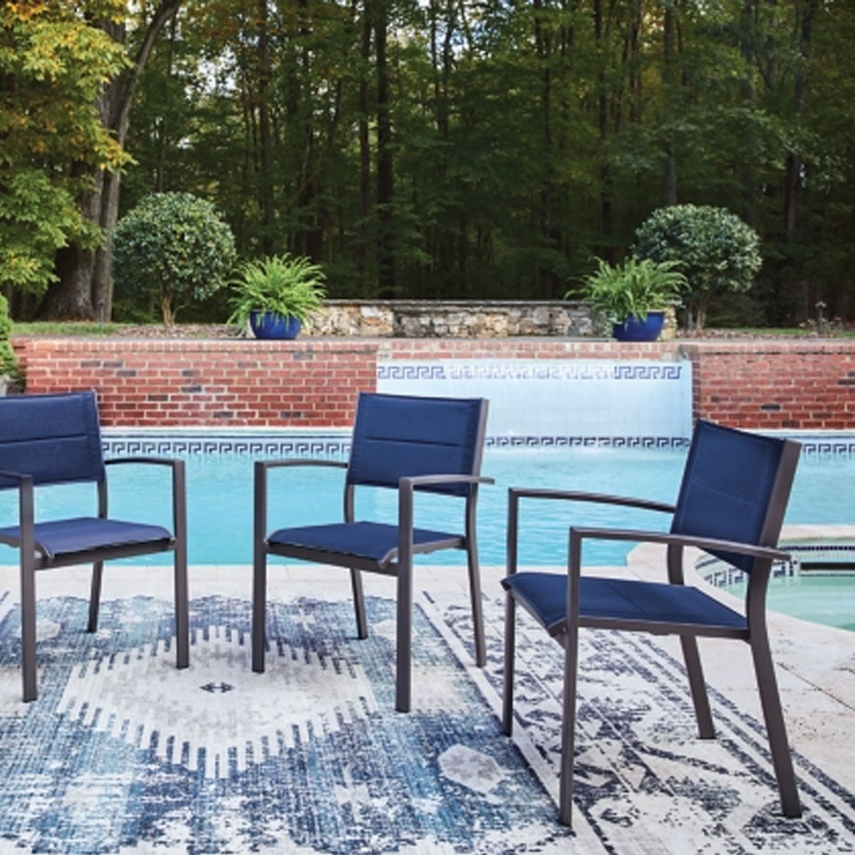 ROCKY CREEK S/4 DINING CHAIRS