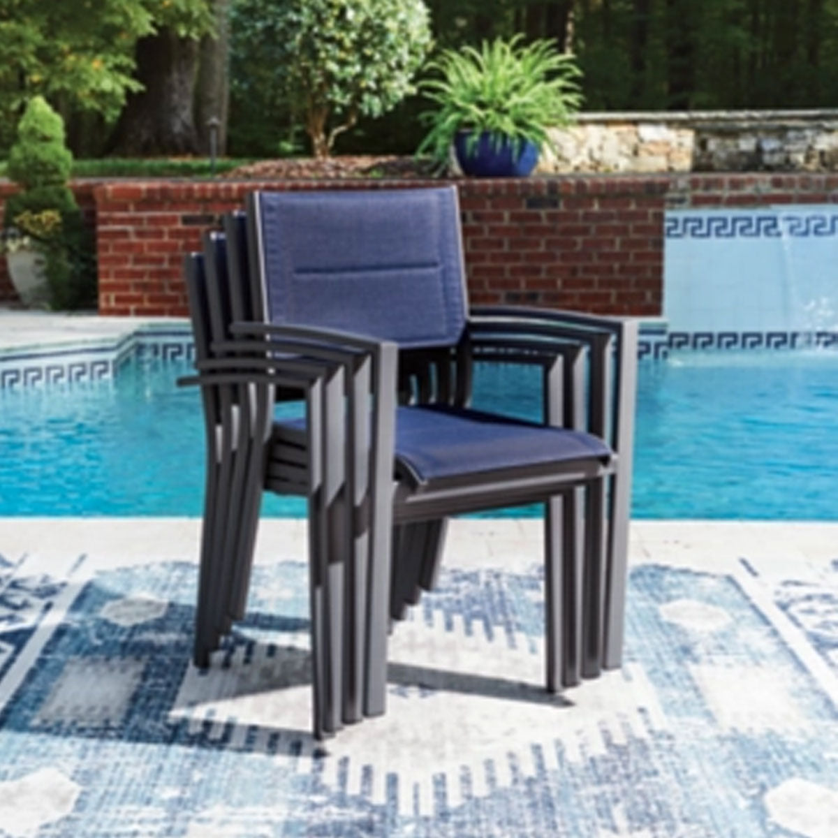 ROCKY CREEK S/4 DINING CHAIRS