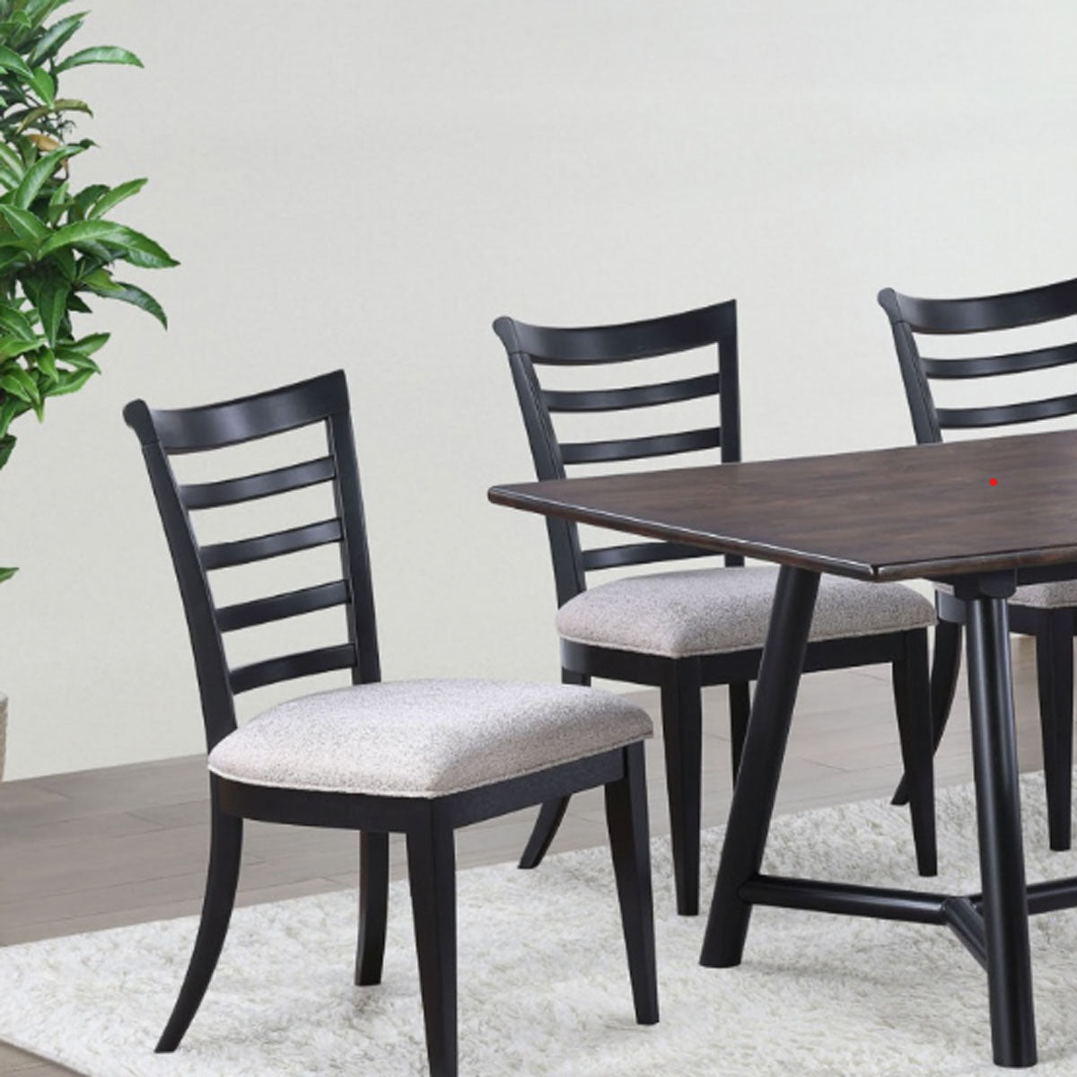 MORGAN LADDER BACK SIDE CHAIR