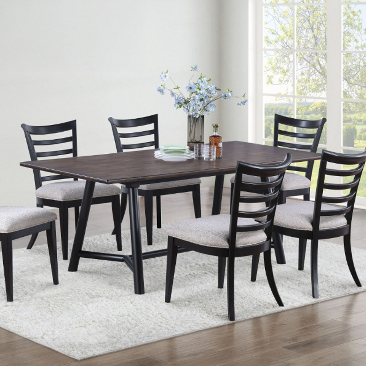MORGAN 78" TRESTLE TABLE