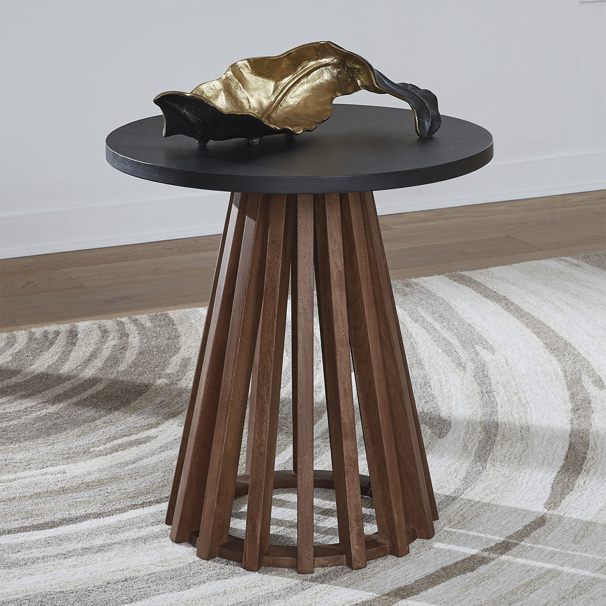 KALLARI ROUND END TABLE