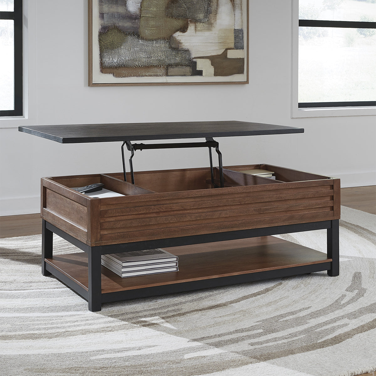 KALLARI LIFT TOP COCKTAIL TABLE