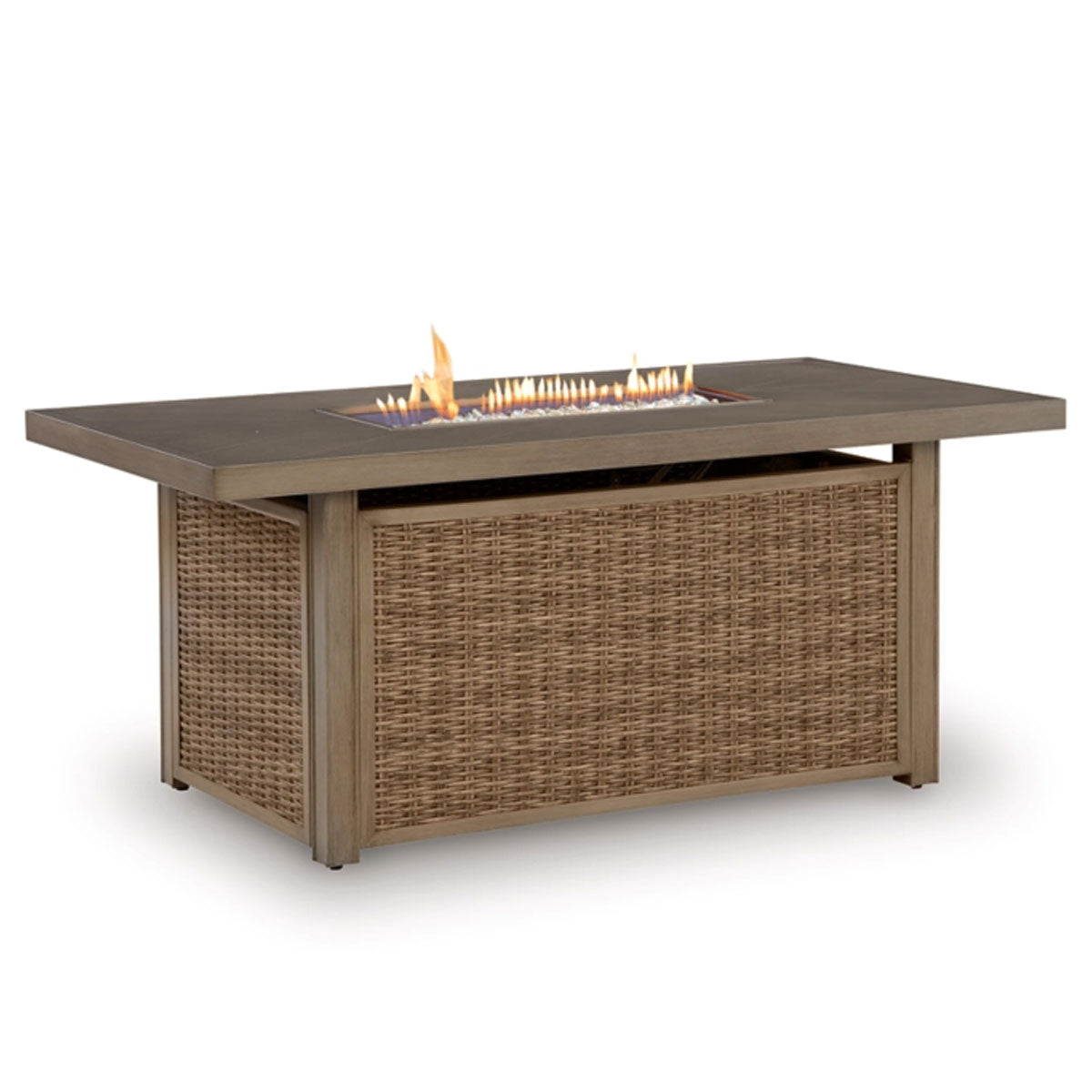 LAGUNA HEIGHTS RECT FIRE PIT