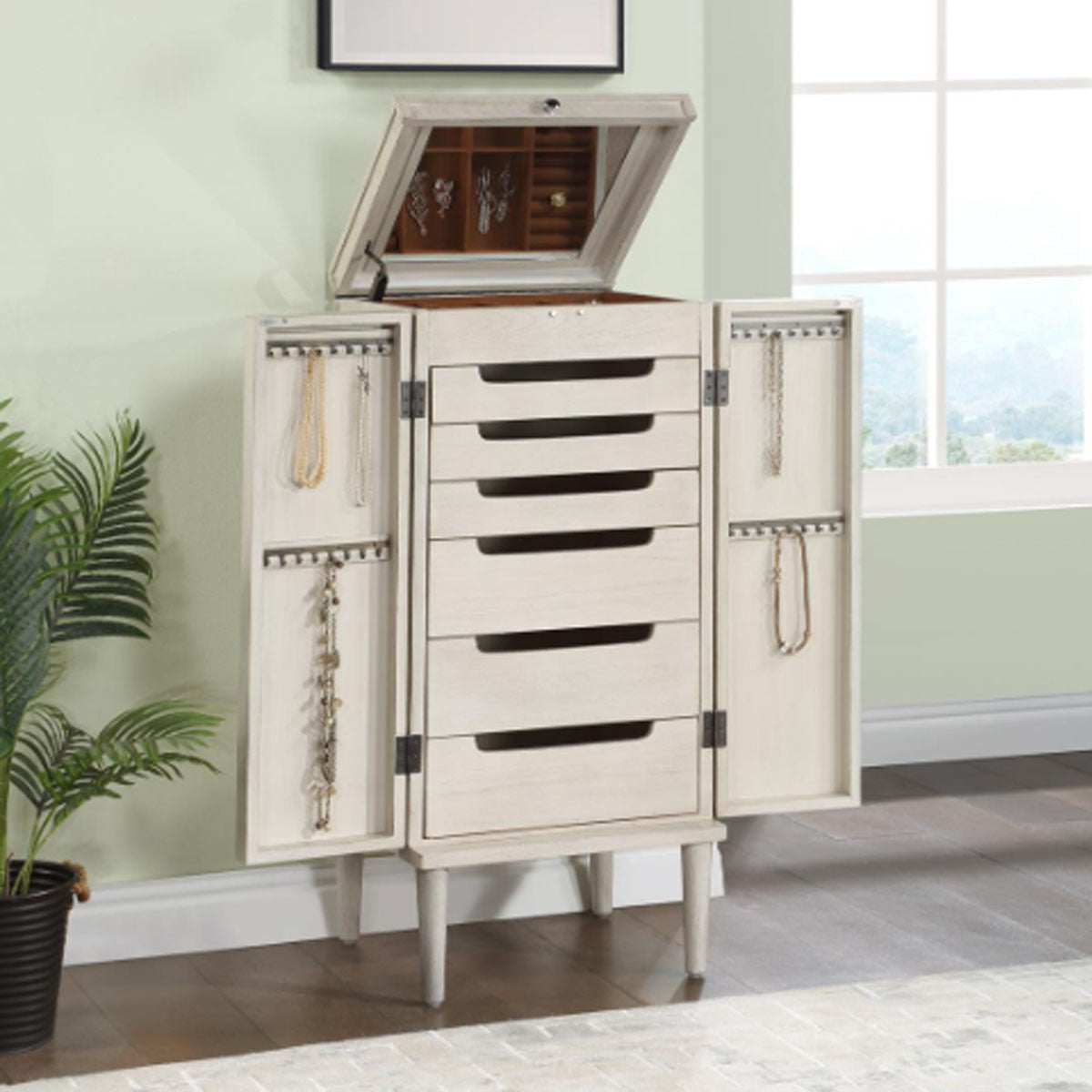 JEWELRY ARMOIRE