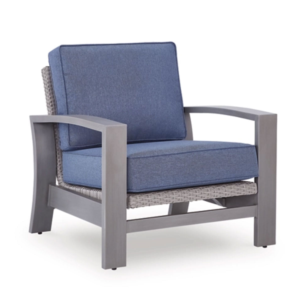HALF MOON ROCKING LOUNGE CHAIR