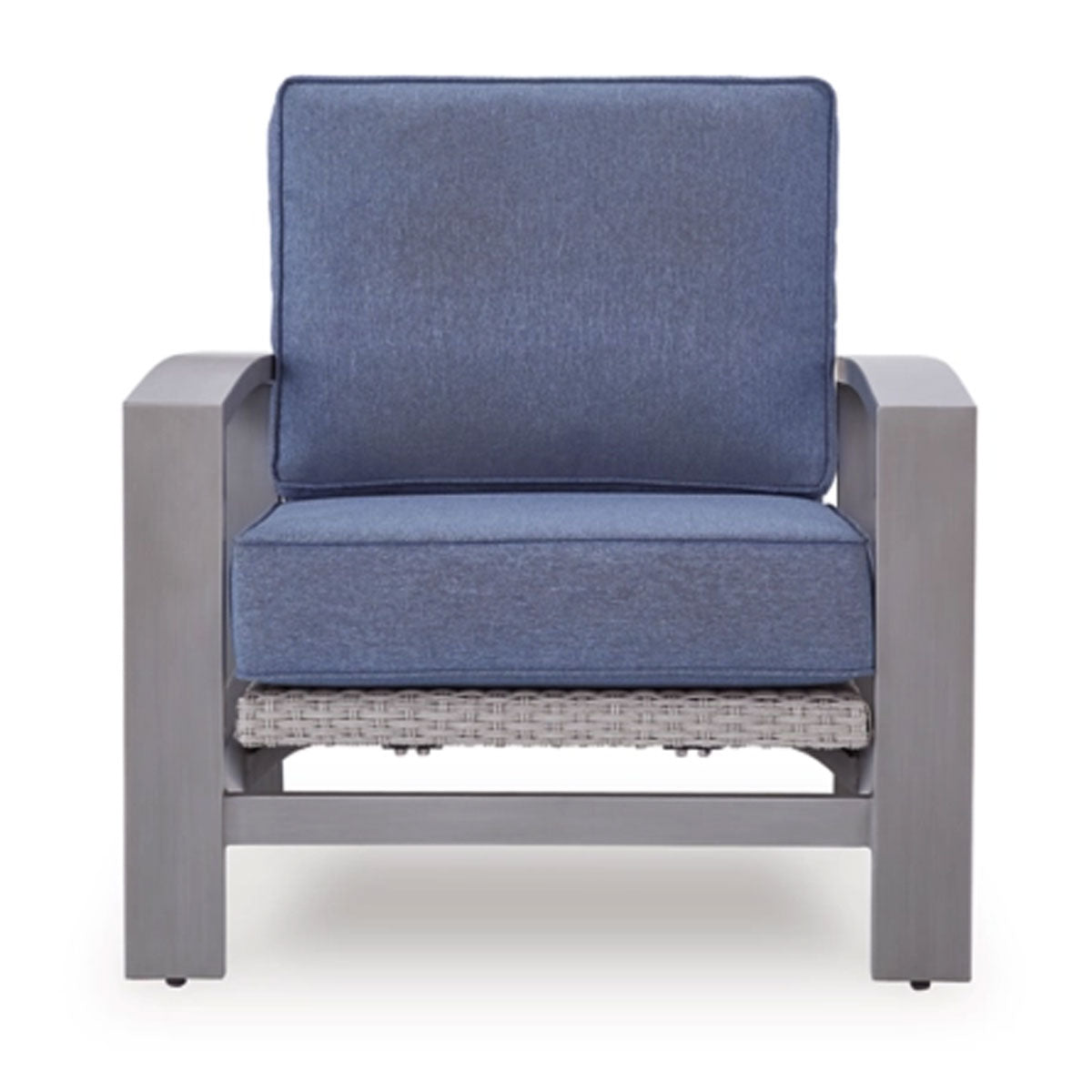 HALF MOON ROCKING LOUNGE CHAIR