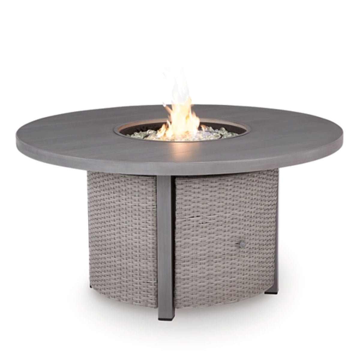 HALF MOON 48" RND FIREPIT