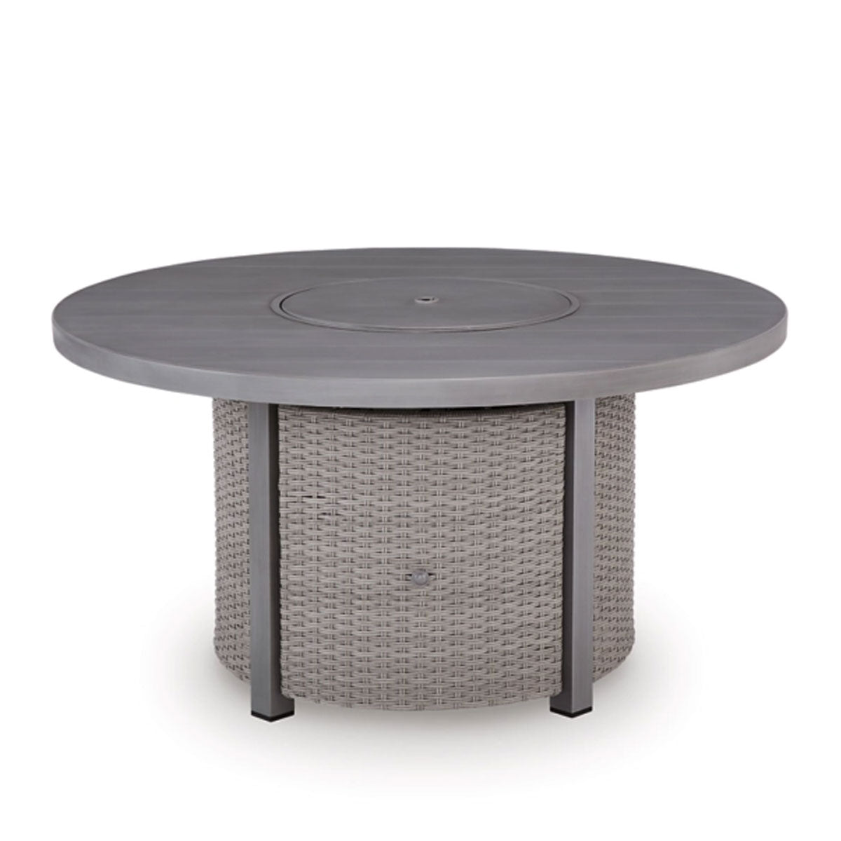 HALF MOON 48" RND FIREPIT