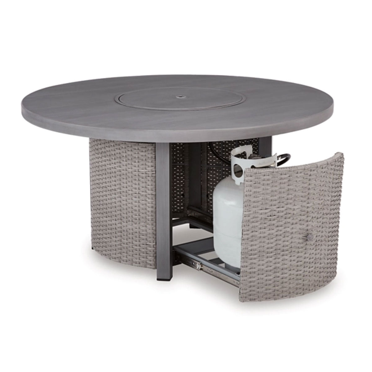 HALF MOON 48" RND FIREPIT