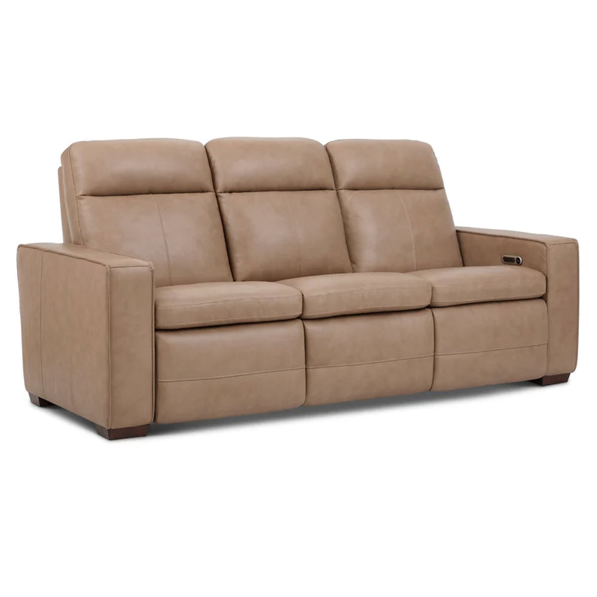 DUTCH DESERT SOFA W/ POWER HEADREST & LUMBAR
