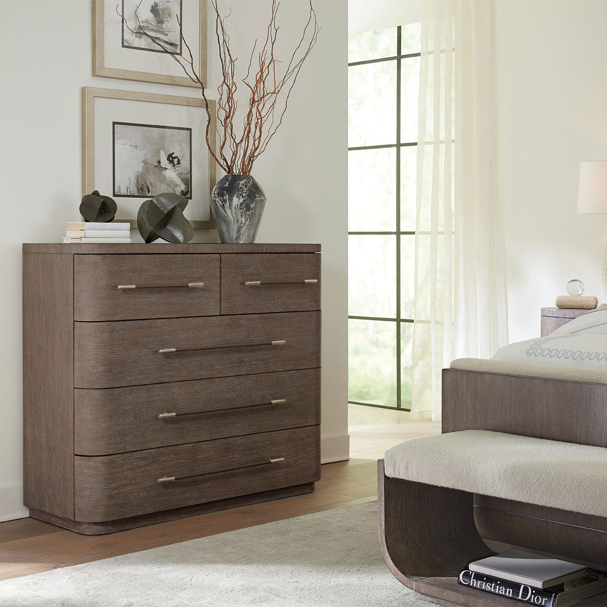 MODERN MOOD DARK BACH CHEST