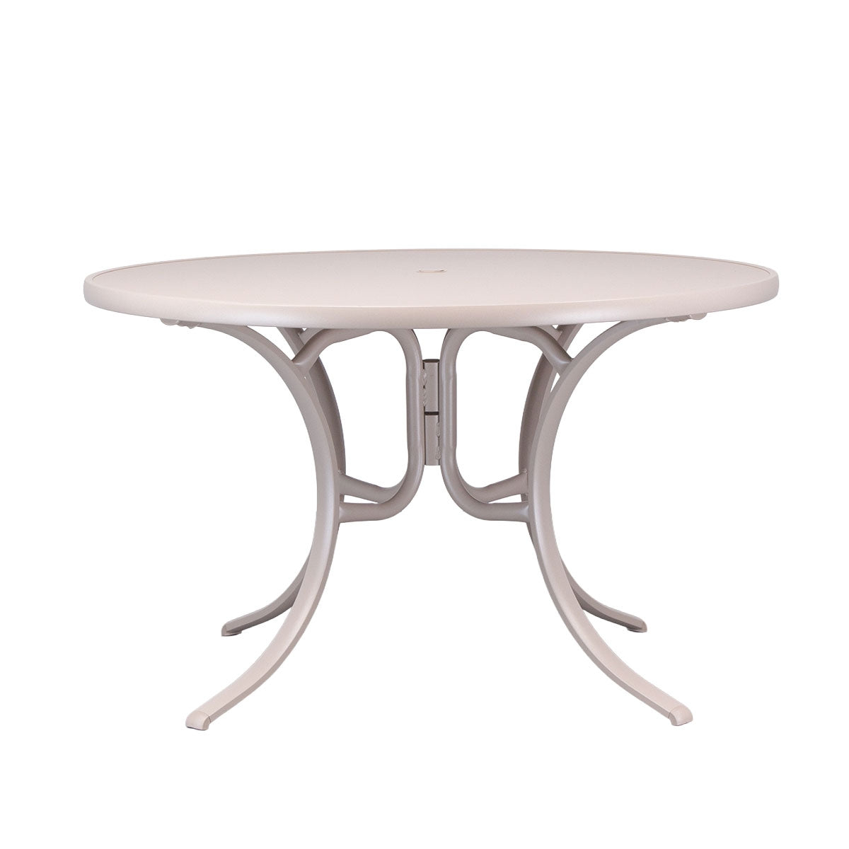 CASCADE 48" ROUND TABLE W/HOLE