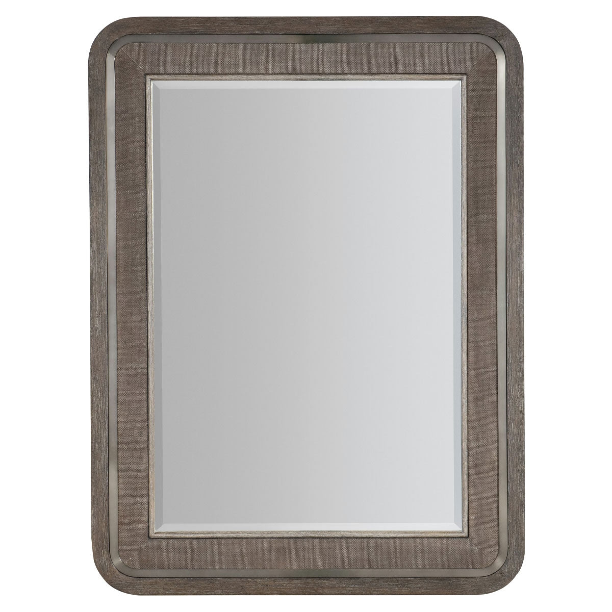 Modern Mood Drk Raffia Mirror