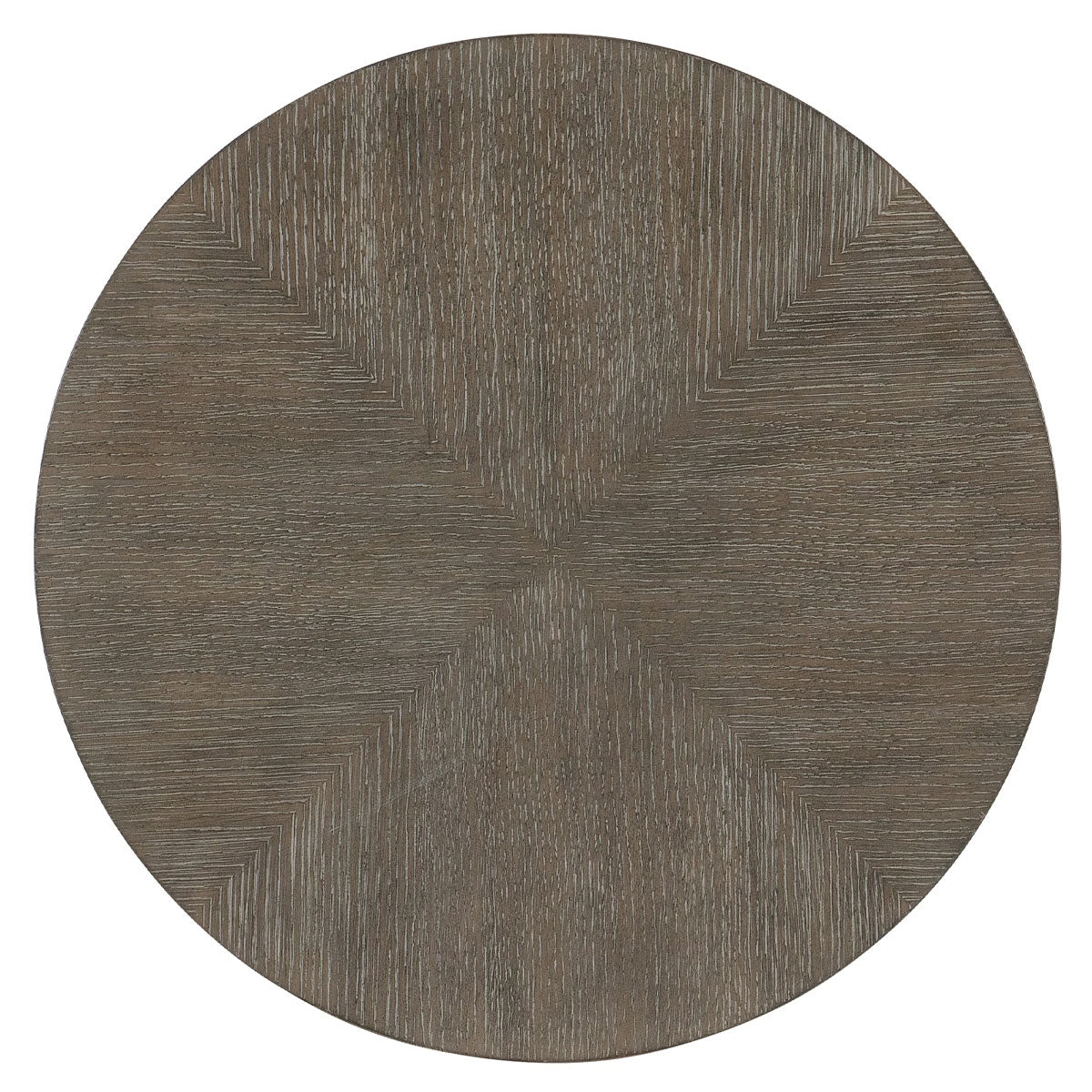 Modern Mood Drk Round Nightstand