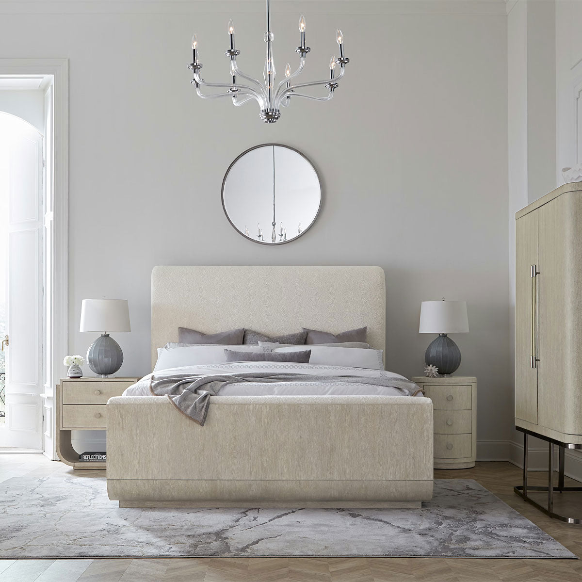MODERN MOOD LIGHT ROUND NIGHT
