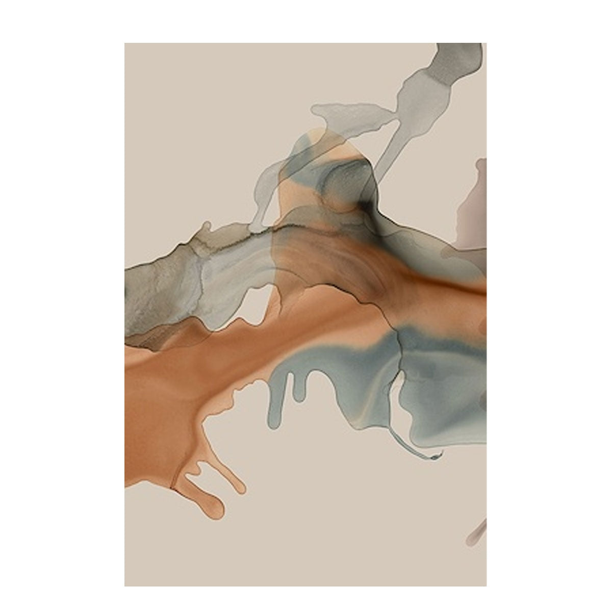 ICELANDIC RIVERS ABST II ART