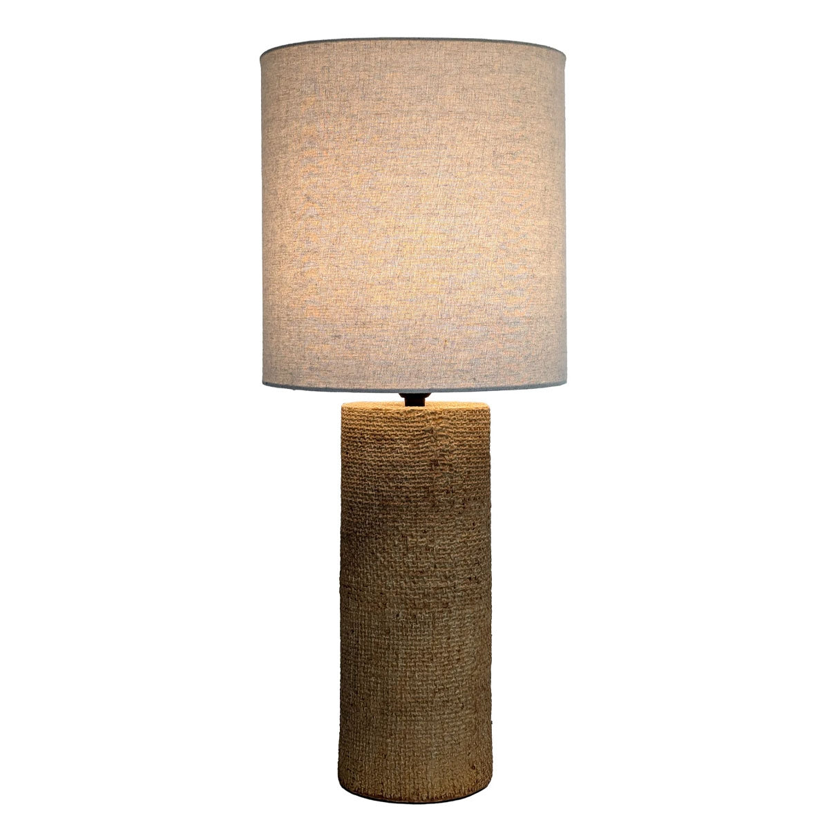 Bonair Woven Textured Table Lamp