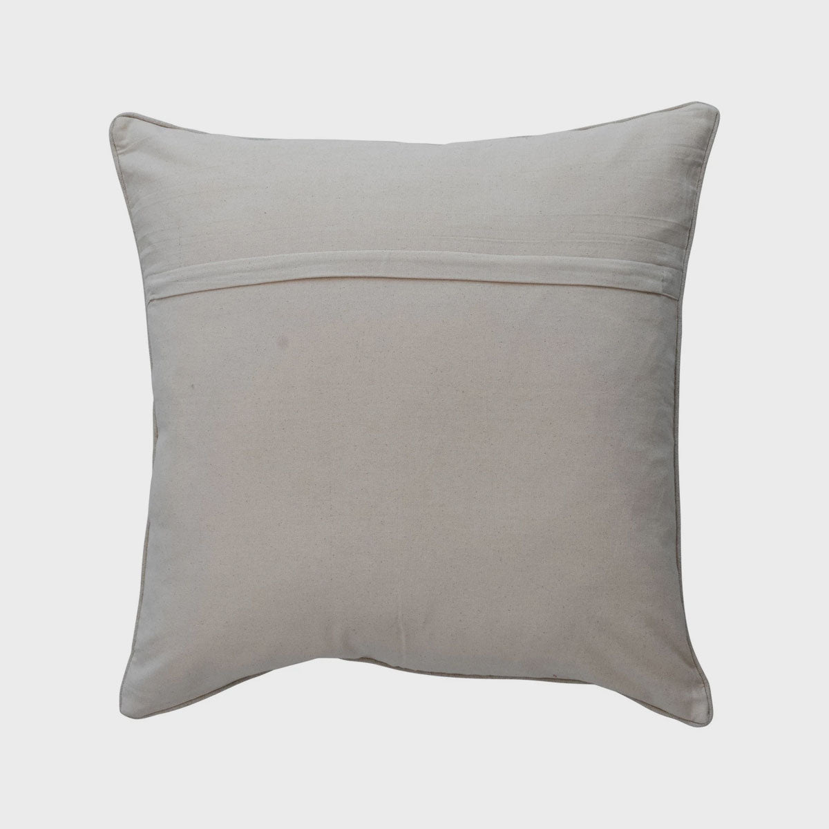 24" Palm Linen Block Pillow