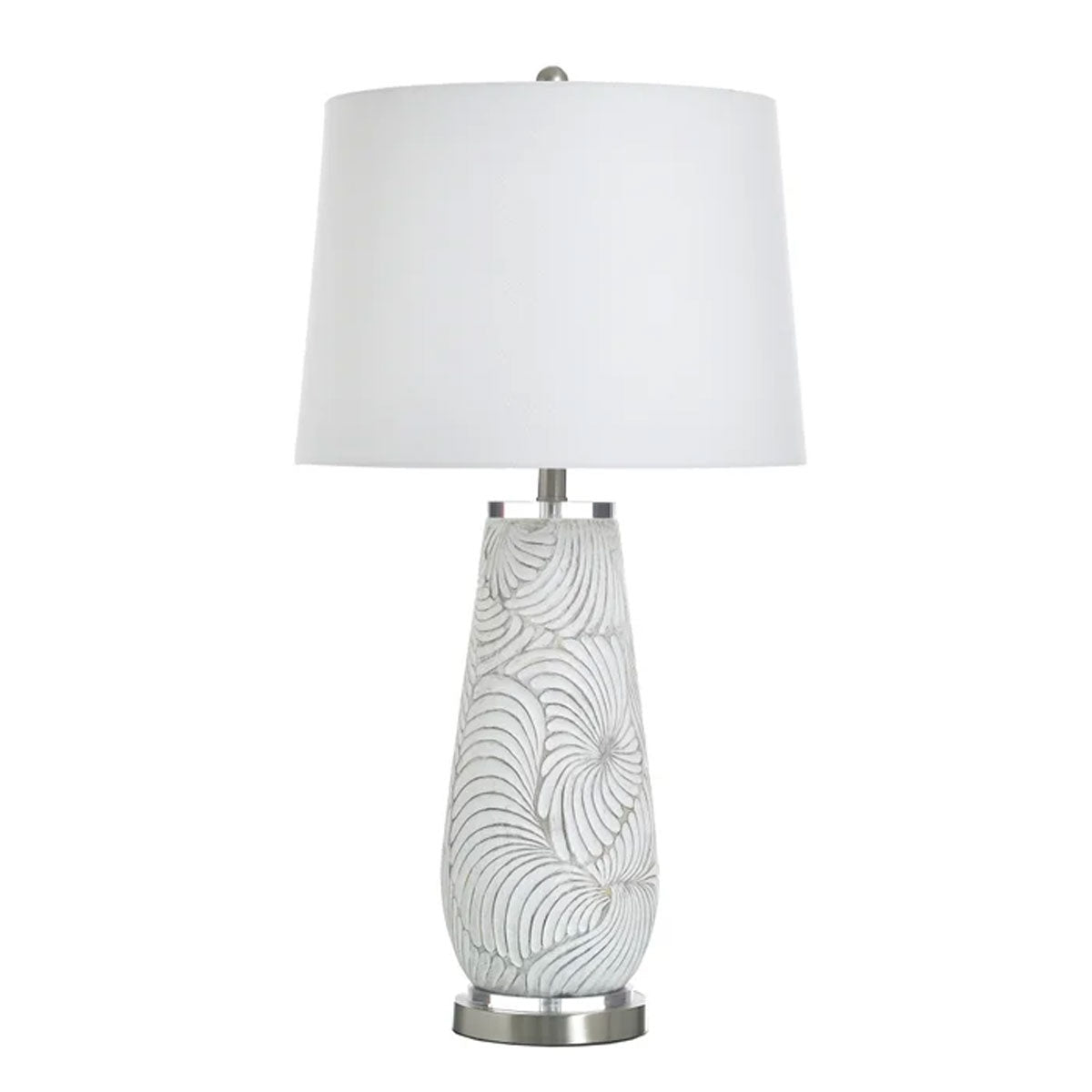 Glina Silver/acrylic T Lamp