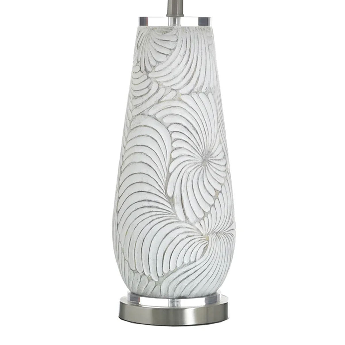 Glina Silver/acrylic T Lamp