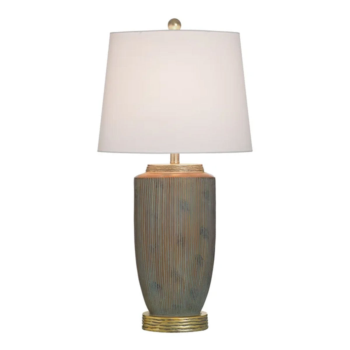 Testraffine Gold Trad Table Lamp