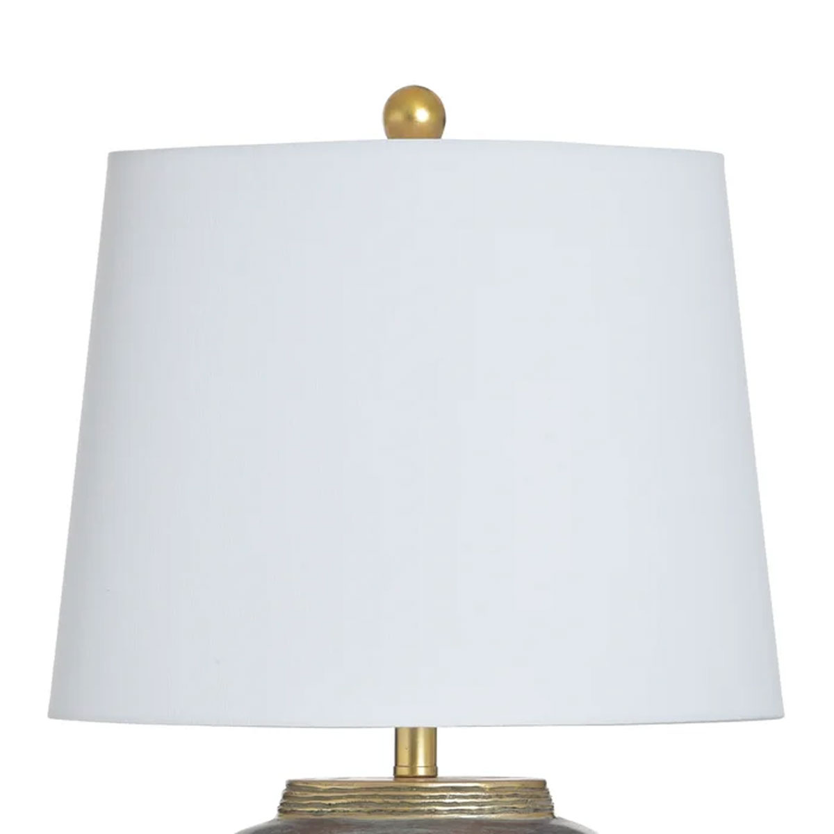 Testraffine Gold Trad Table Lamp