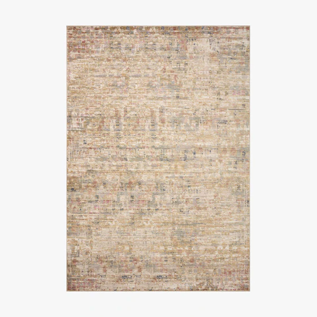 ARDEN 04 SAND/MULTI 7'10X10 RUG