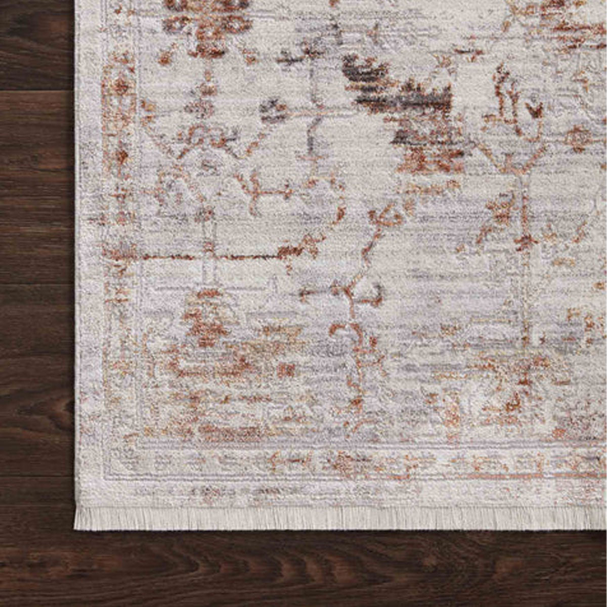 BONNEY 4 SILVER/SUNSET 7'10X10'2 RUG