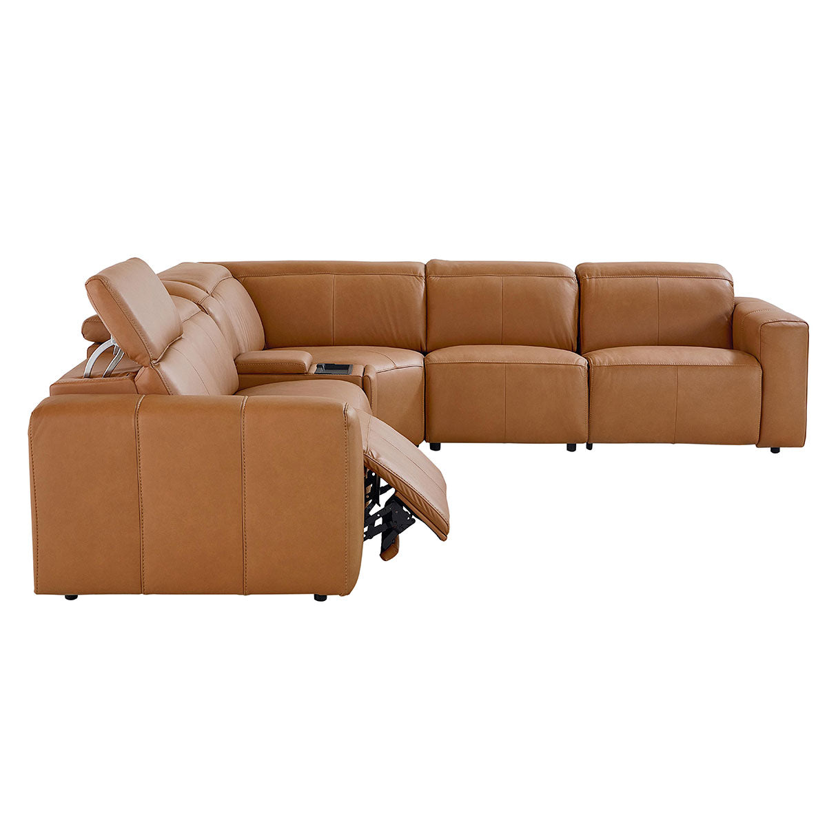 AIRY ANTELOPE 6PC SECTIONAL