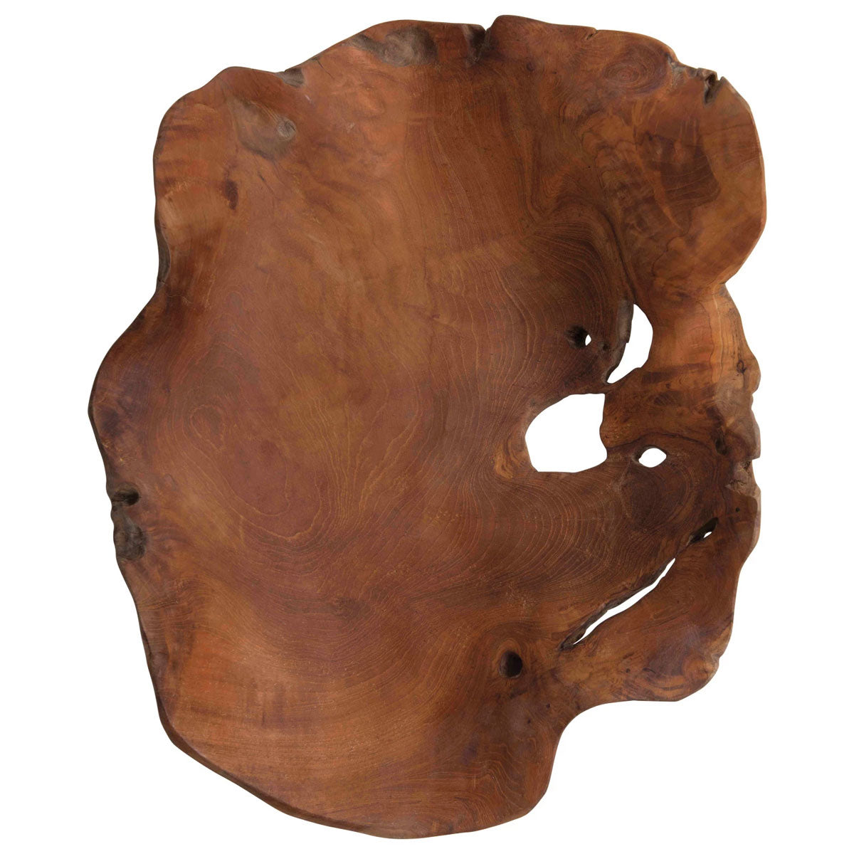 Hand Carved Teak Wood Bowl