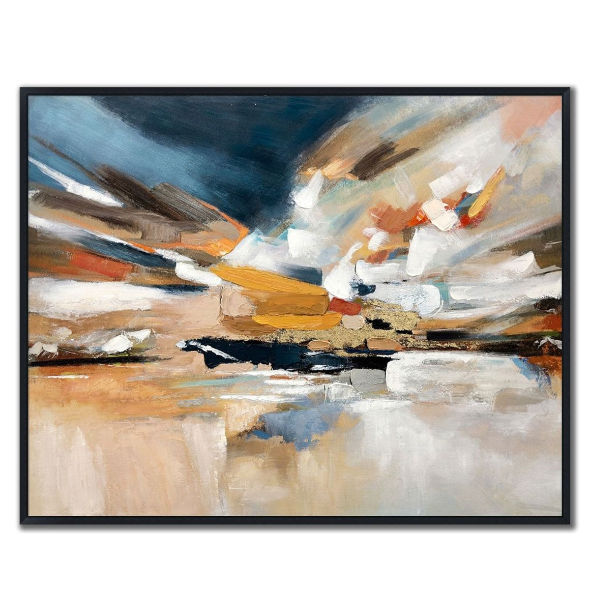 VIBRANT MOTION ABSTRACT ART