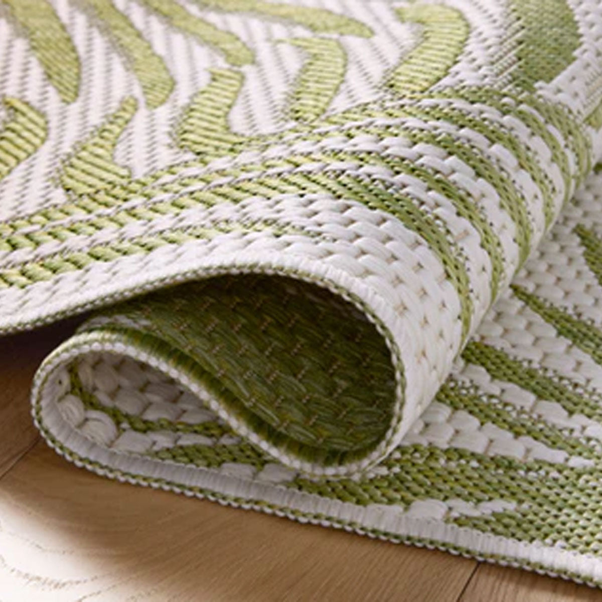 EASTON 6 IVORY/GREEN 7'10X10 RUG