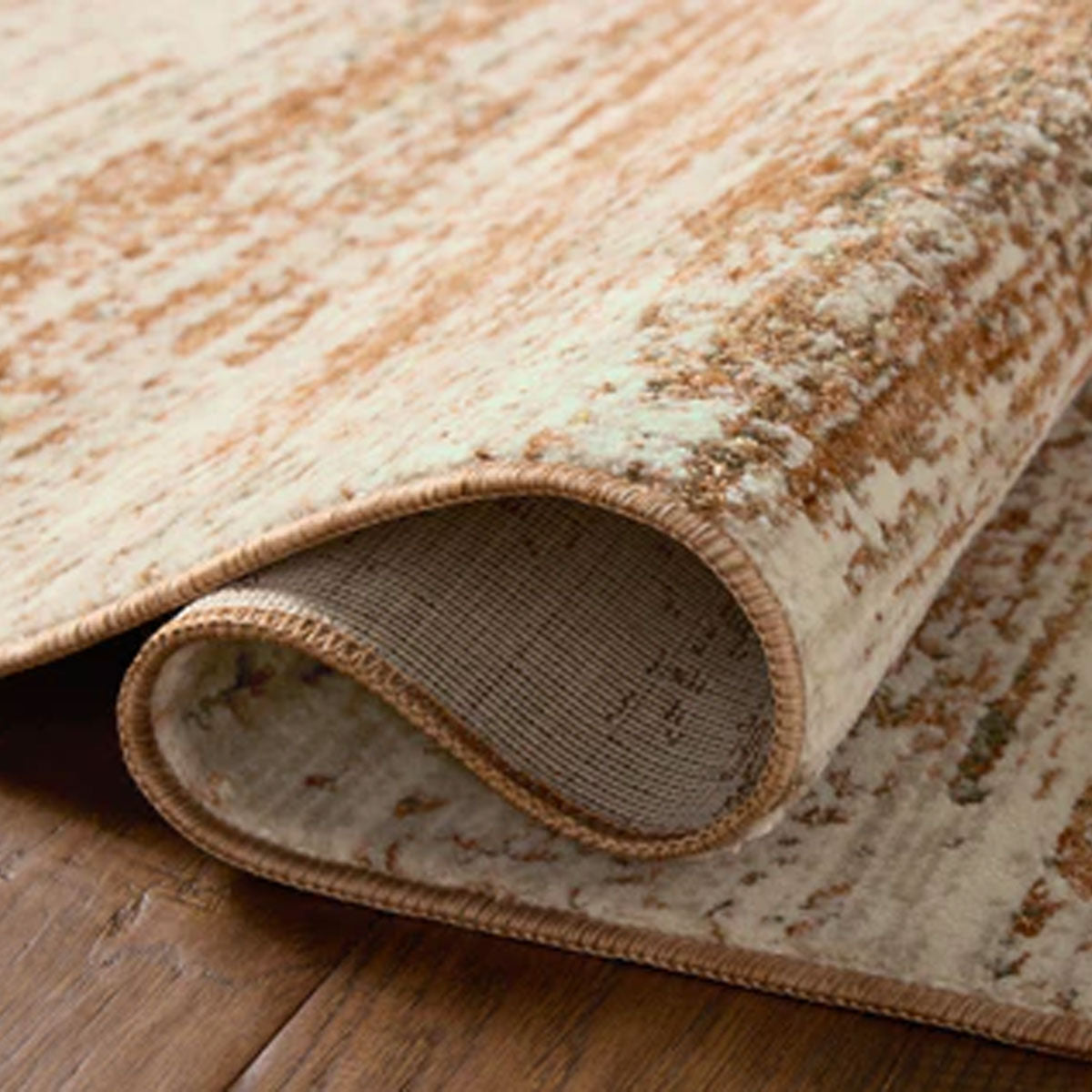 NELLIE 4 COPPER/PEBBLE 7'10X10'2 RUG