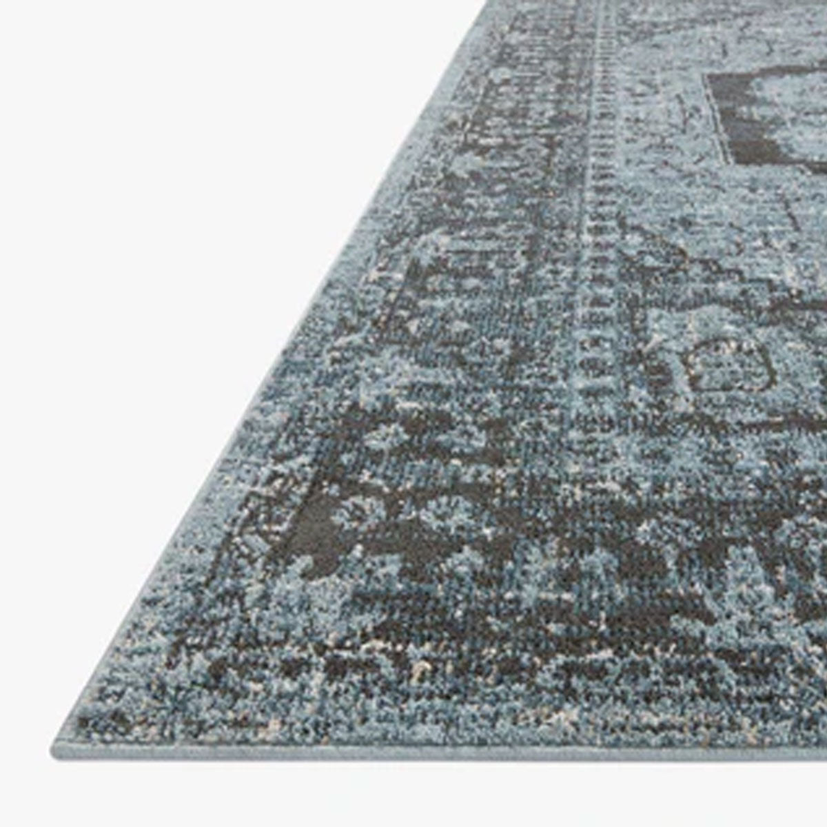 ODETTE 8 SKY/CHARCOAL 7'10X10 RUG