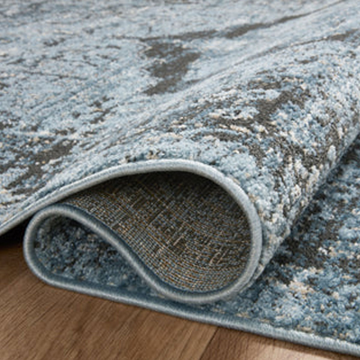 ODETTE 8 SKY/CHARCOAL 7'10X10 RUG