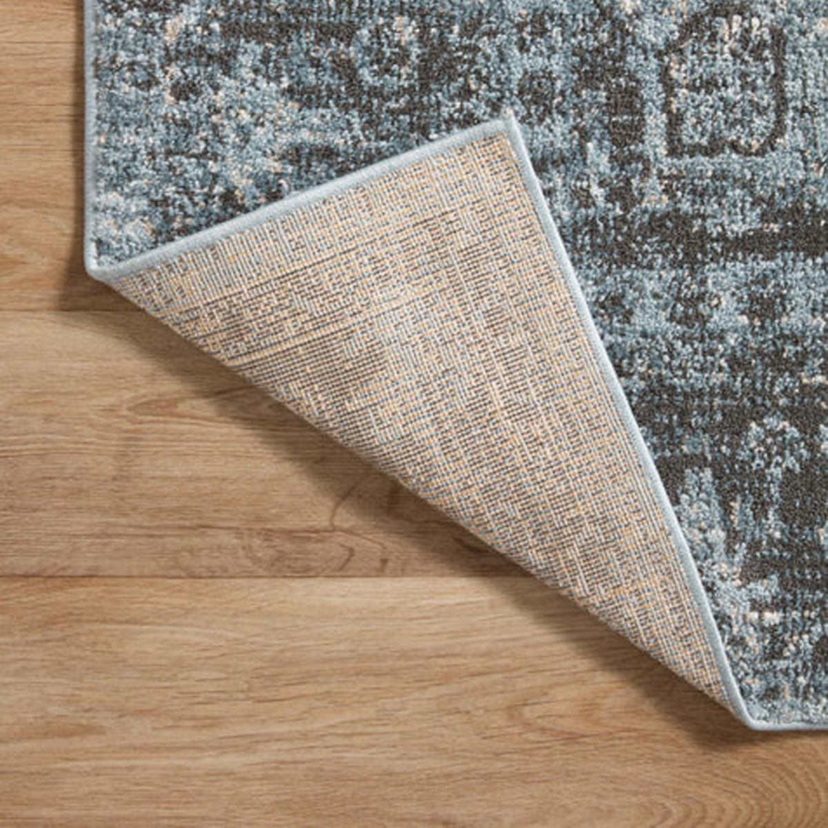 ODETTE 8 SKY/CHARCOAL 7'10X10 RUG