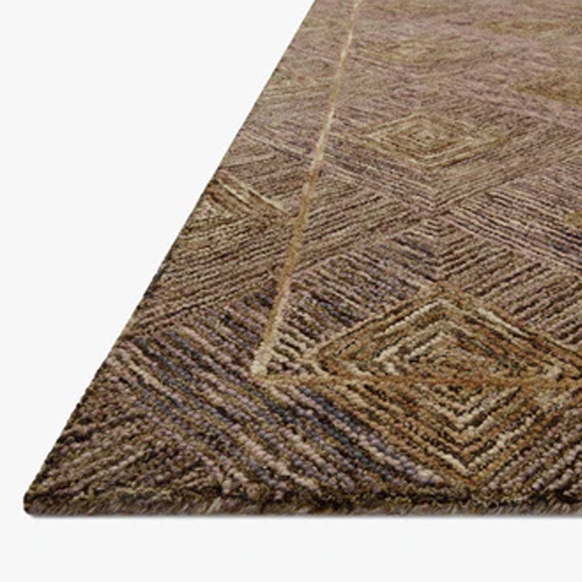 VARENA 4 PLUM/GLD 7'9X9'9 RUG