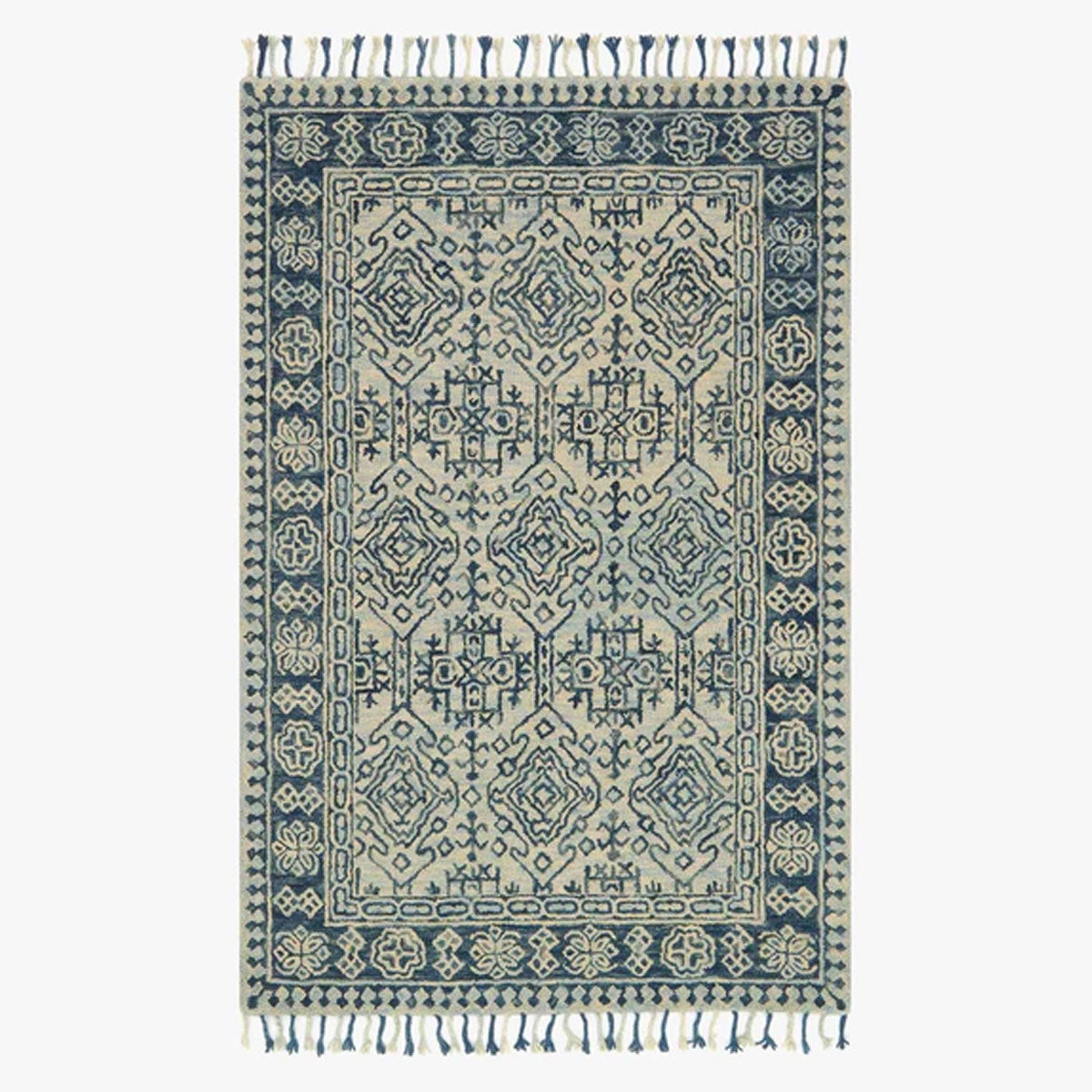 ZHARAH 09 MIST/BLUE 7'9X9'9 RU