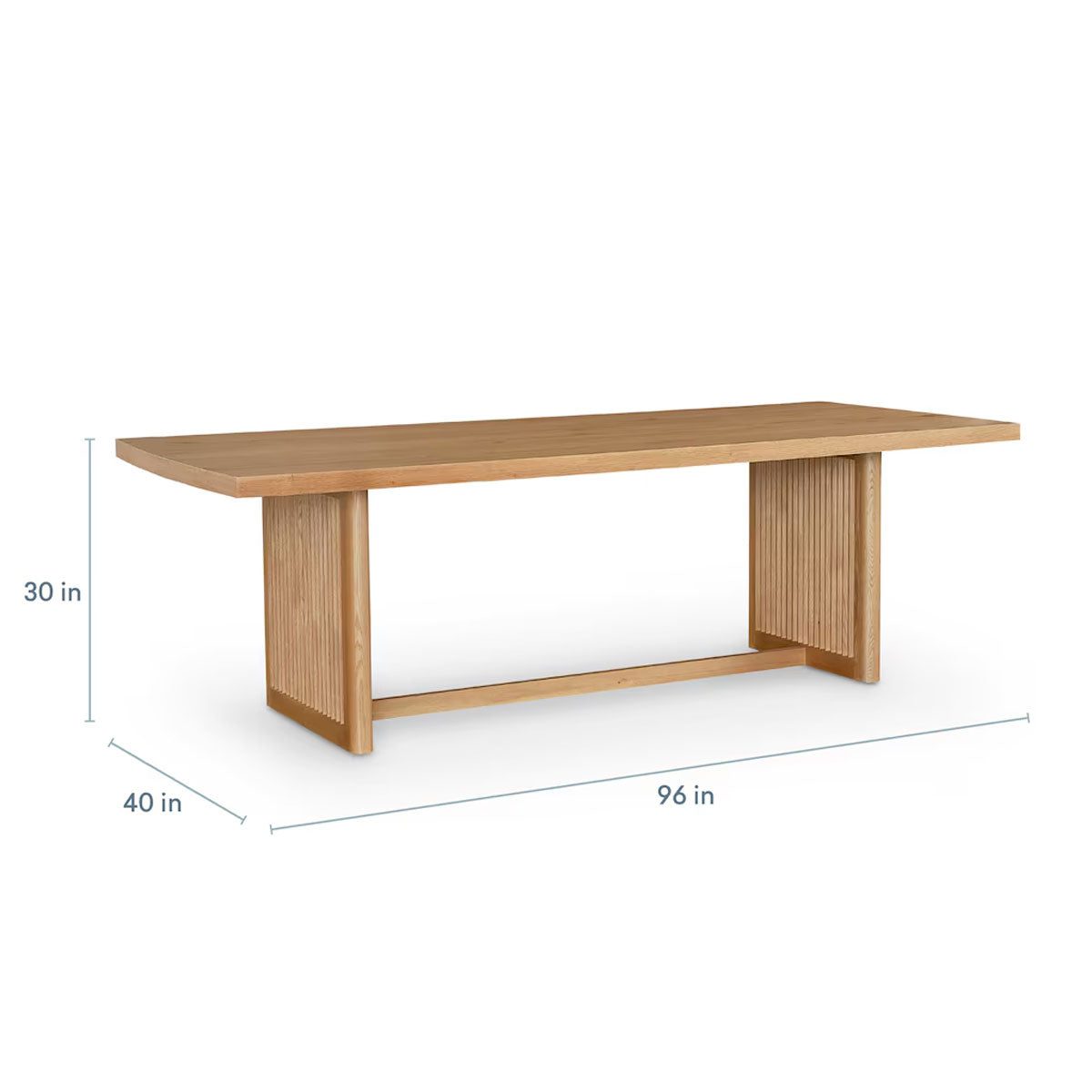 NEWBURY NAT COVED DIN TABLE