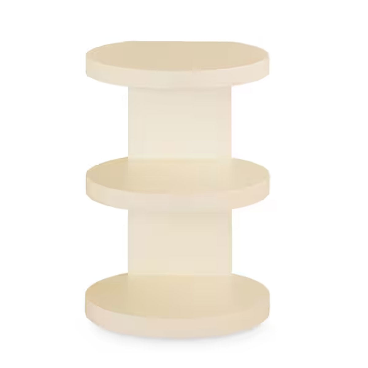 NEWBURY WHITE SPOT TABLE