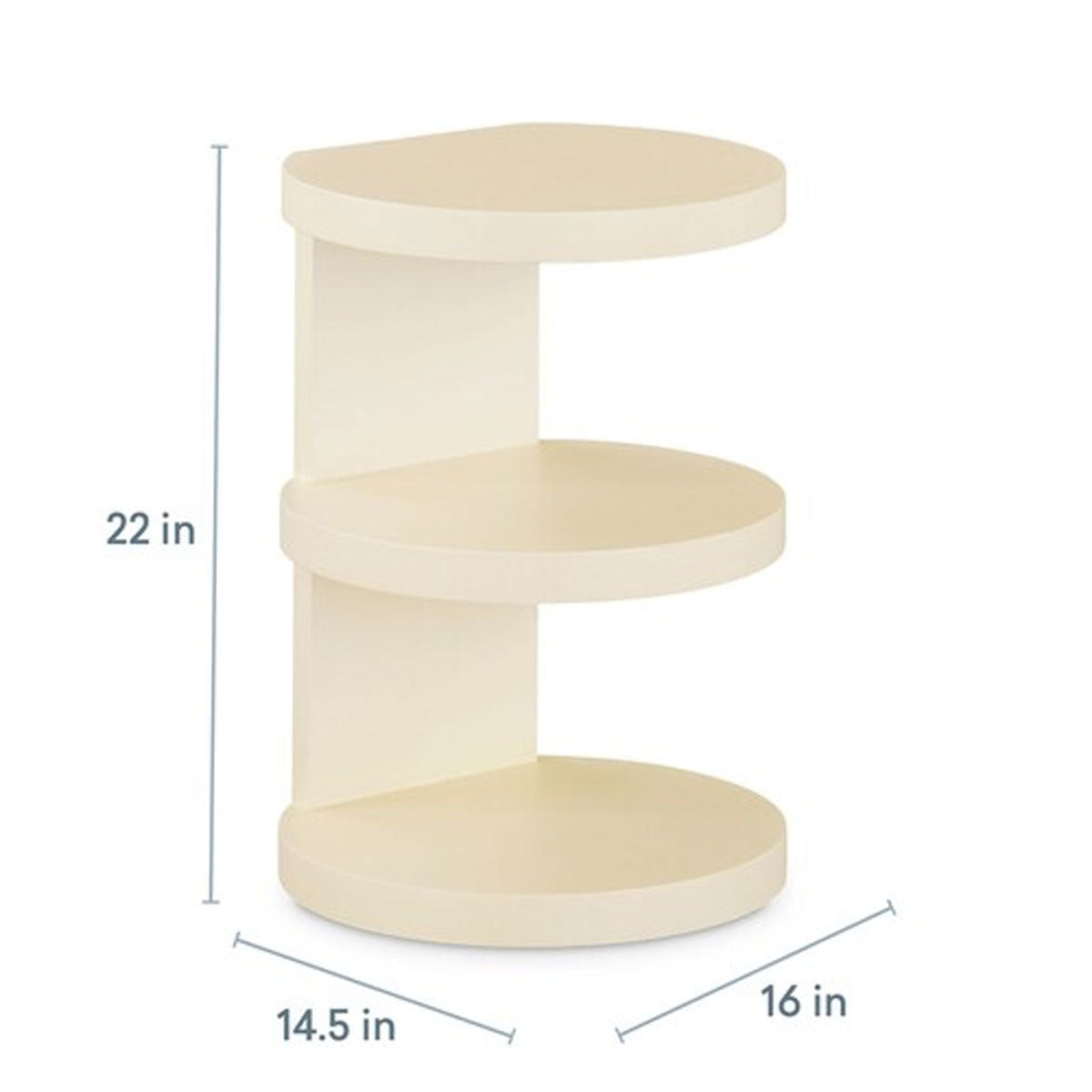 NEWBURY WHITE SPOT TABLE