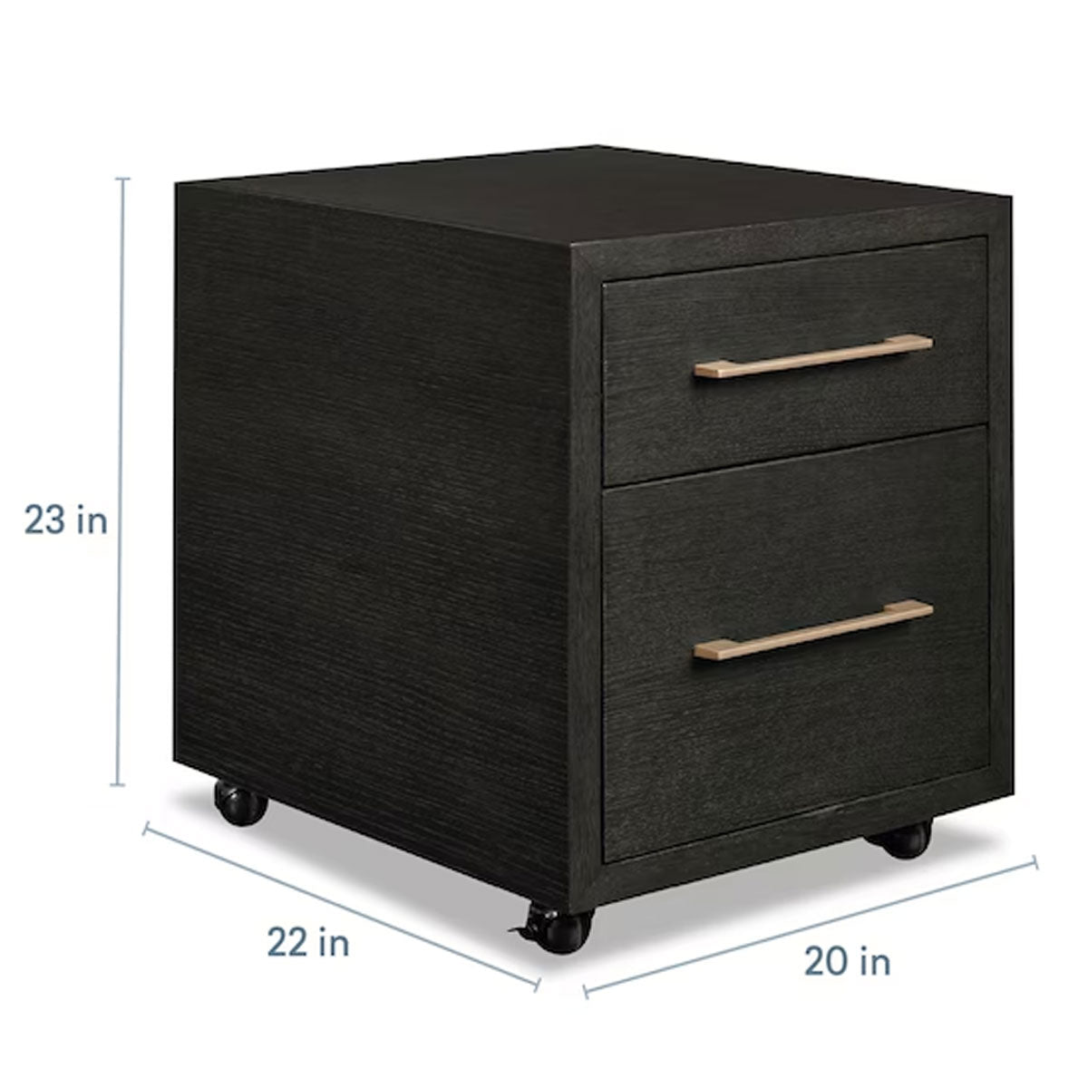HOMEWORK MOCHA COASTER FILE CABINET
