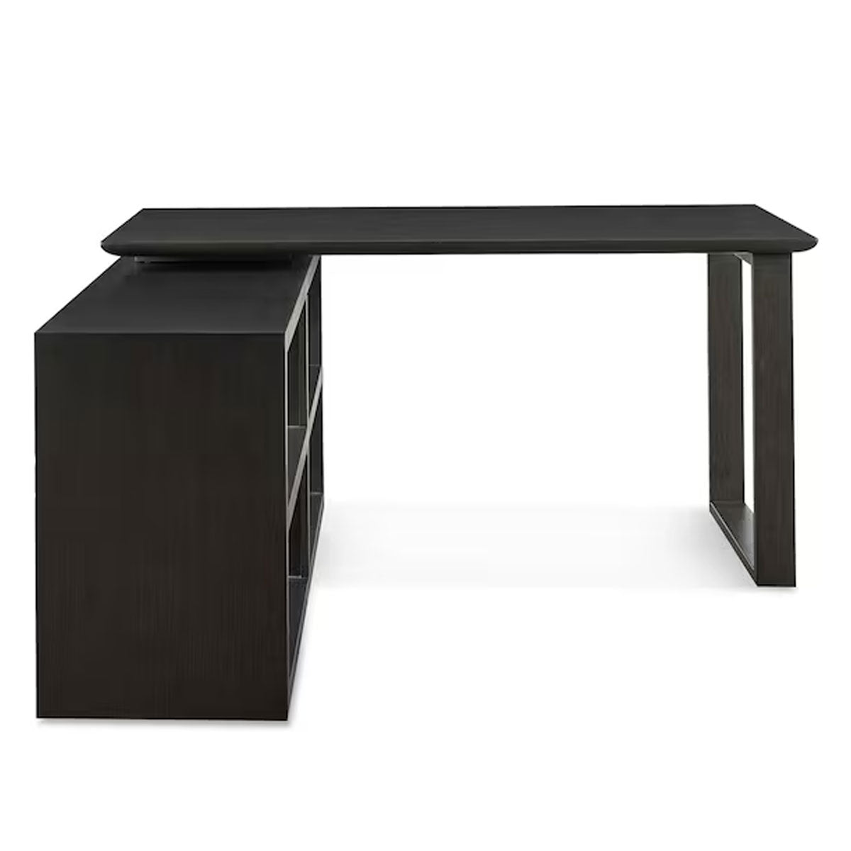 HOMEWORK MOCHA L SHAPE DESK