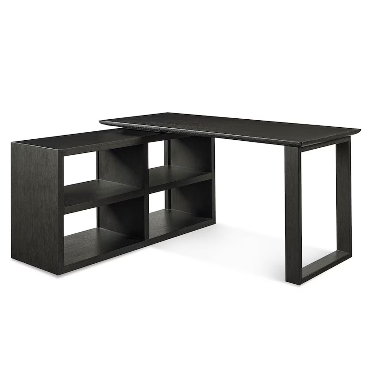 HOMEWORK MOCHA L SHAPE DESK