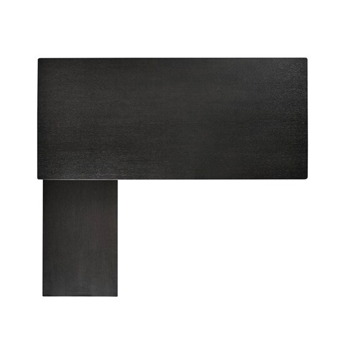 HOMEWORK MOCHA L SHAPE DESK