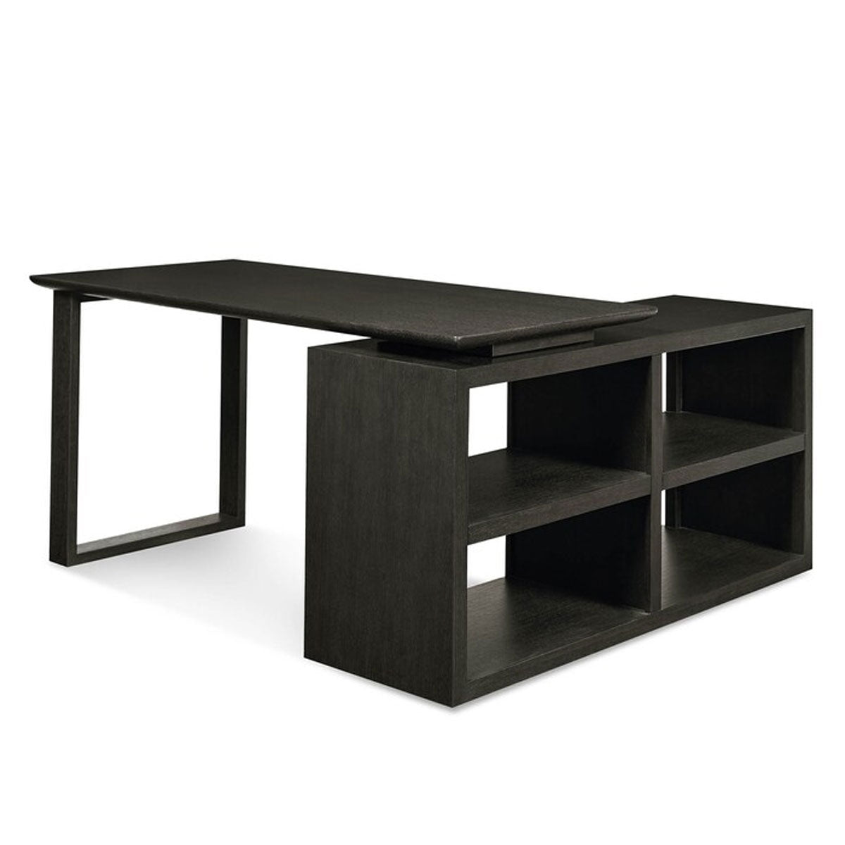 HOMEWORK MOCHA L SHAPE DESK