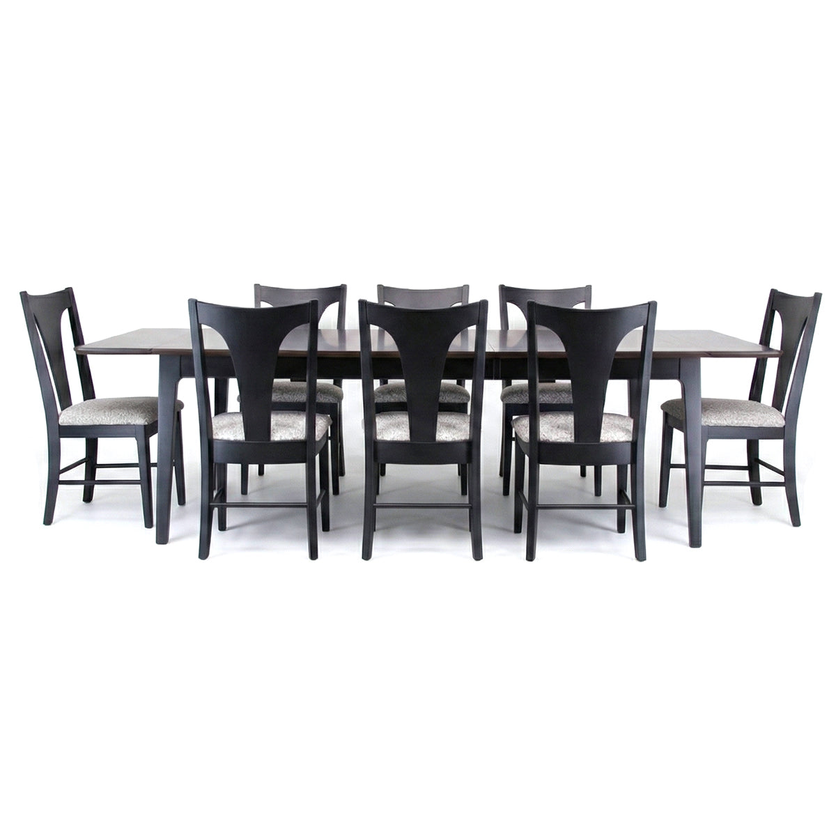 MAPLE GATHERING TBL W/8 CHAIRS